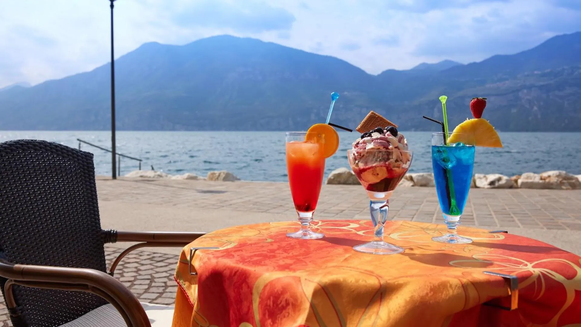 Hotel Residence Villa Beatrice Brenzone sul Garda Itálie