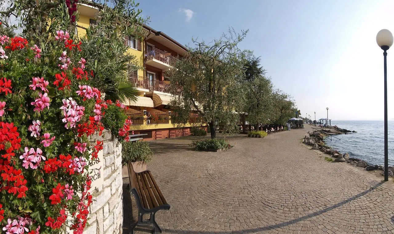 *** Aparthotel Hotel Residence Villa Beatrice Brenzone sul Garda Itálie